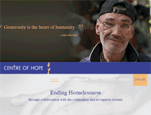 Tablet Screenshot of fmcentreofhope.com